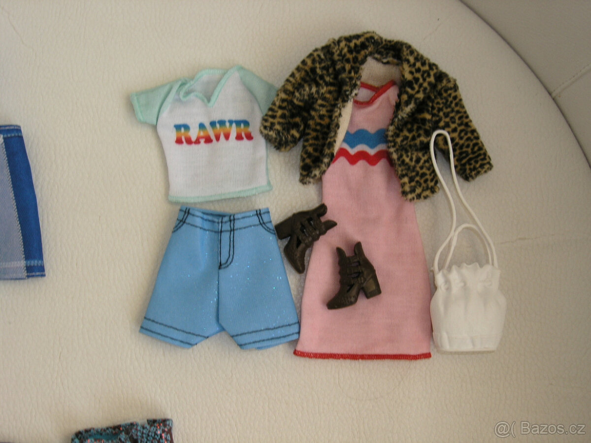 Barbie oblečení šaty boty doplňky sety Mattel - 2