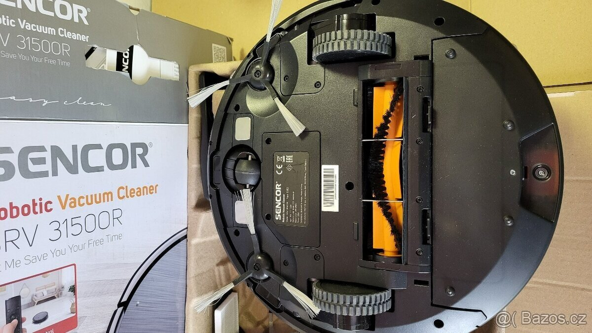 Robotický vysavač . Sencor SRV 3150OR - 2