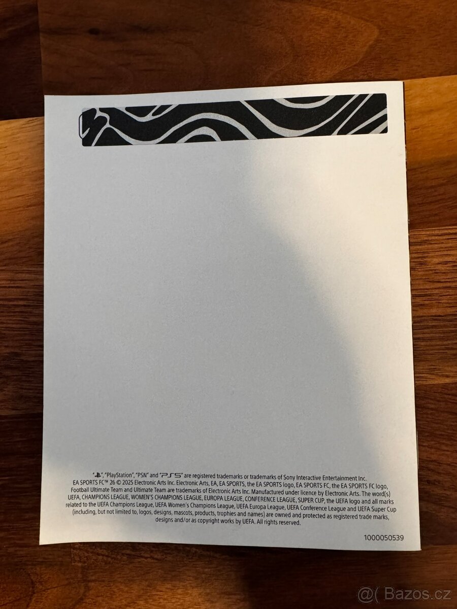 EA FC26 na PS5 - 2