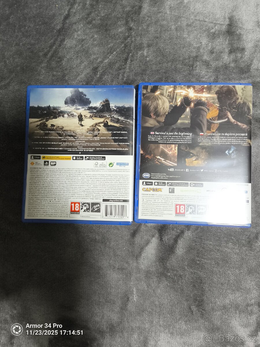 Hry na PlayStation 5 - 2