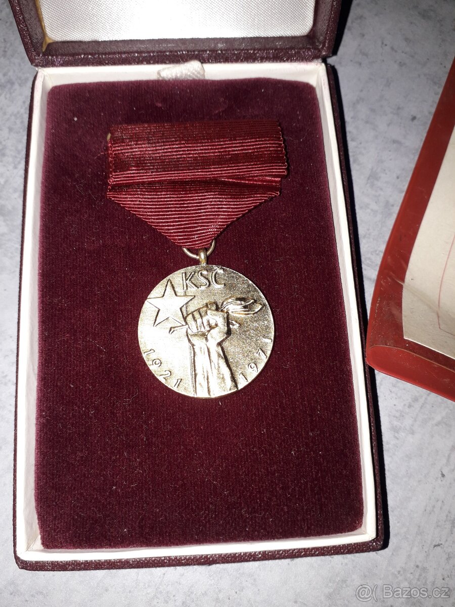 Pamětní medaile k 50.výročí - 2