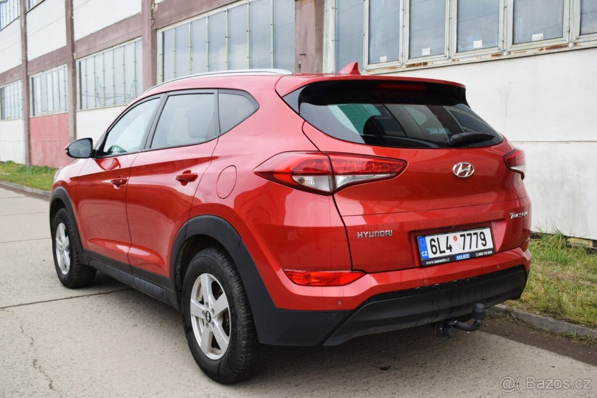 Hyundai Tucson 1.6 GDi/NAVI/KAMERA/MANUÁL/AC/ - 2