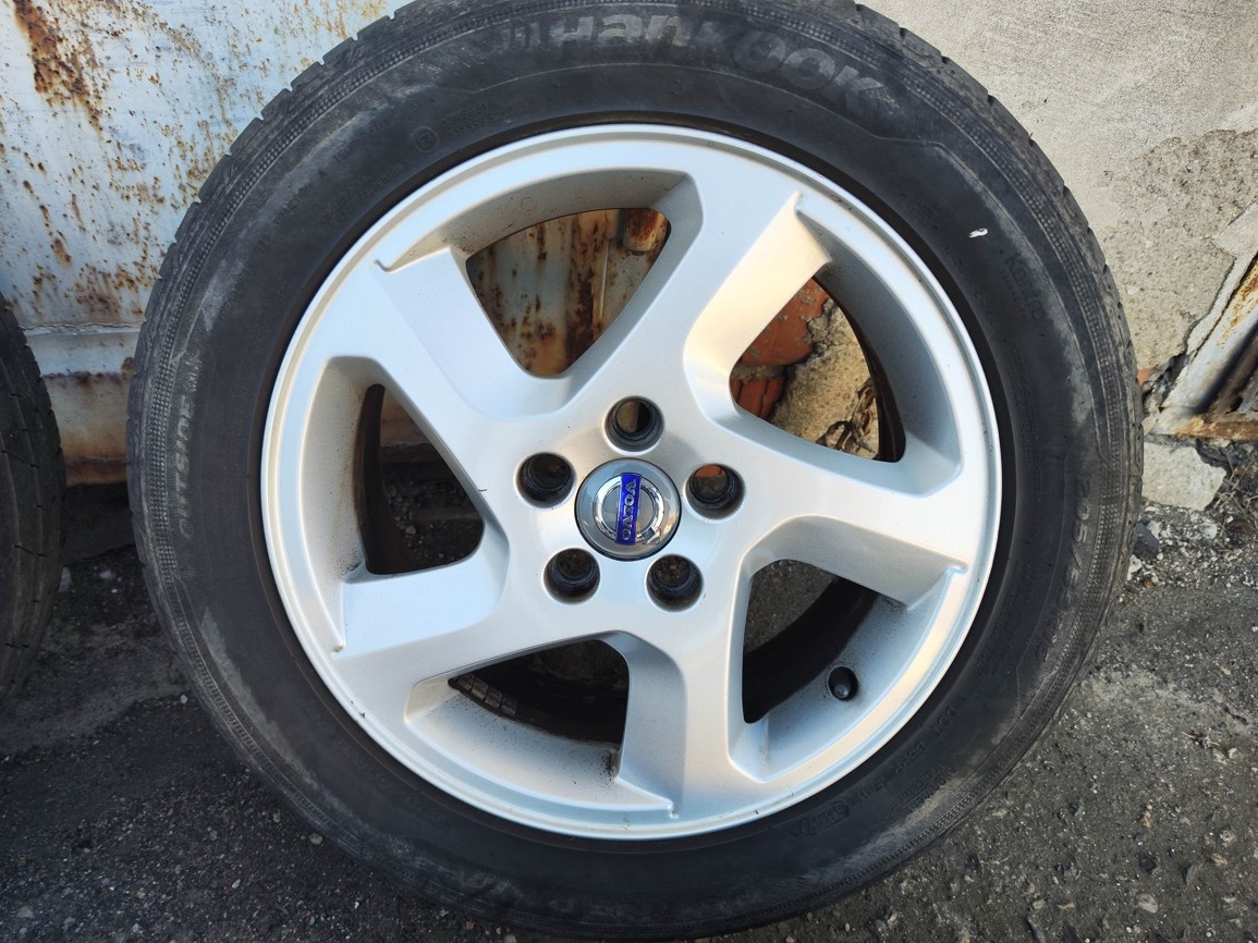16"letní alu sadu 5x108 origo Volvo V50 C30 S40 V70 S60 - 2