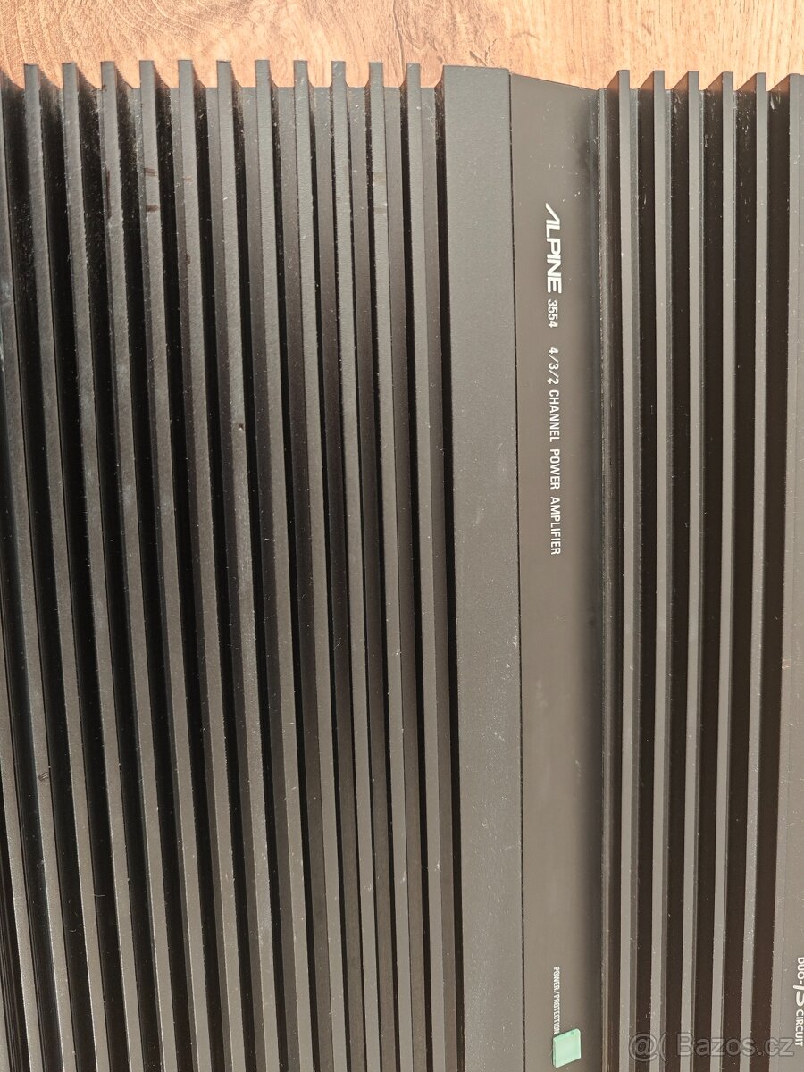 Zesilovač do auta Alpine 3554 - 2