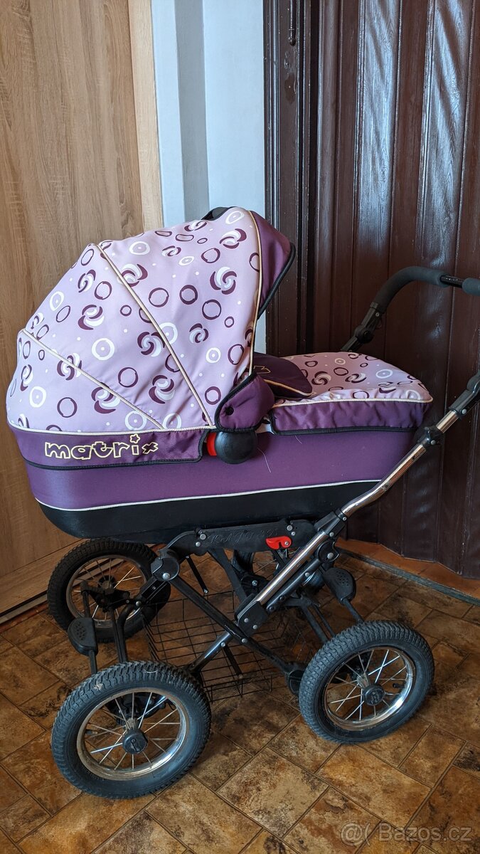 Dětský kočárek 3v1 - 2
