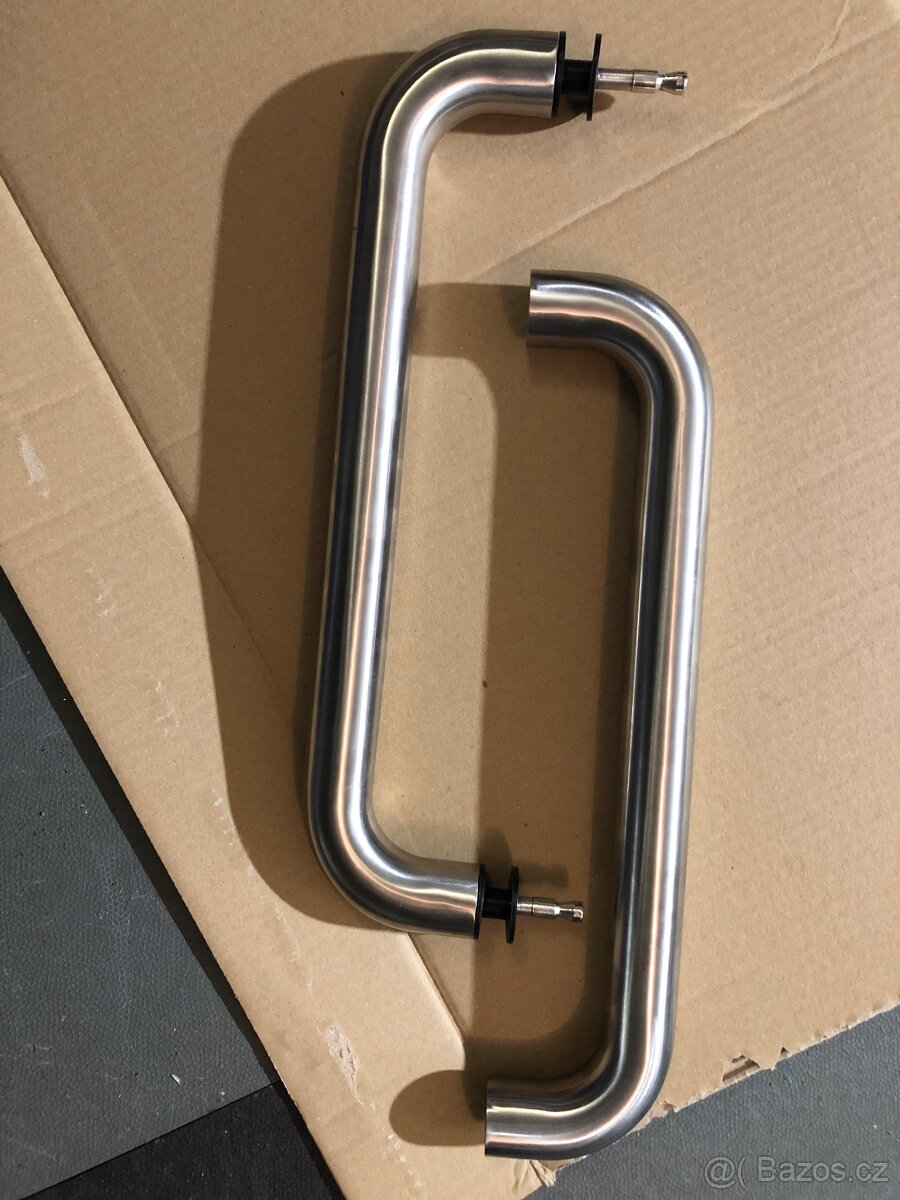 Nerezové oboustranne madlo - 2