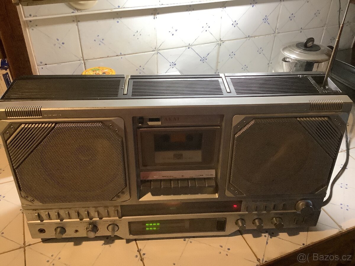 Akai Rádio Cassette Recorder AJ 530 - 2