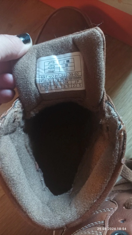 Boty head vel.36 - 2