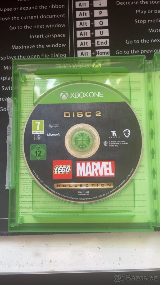 Hra na xbox one - Lego marvel collection - 2