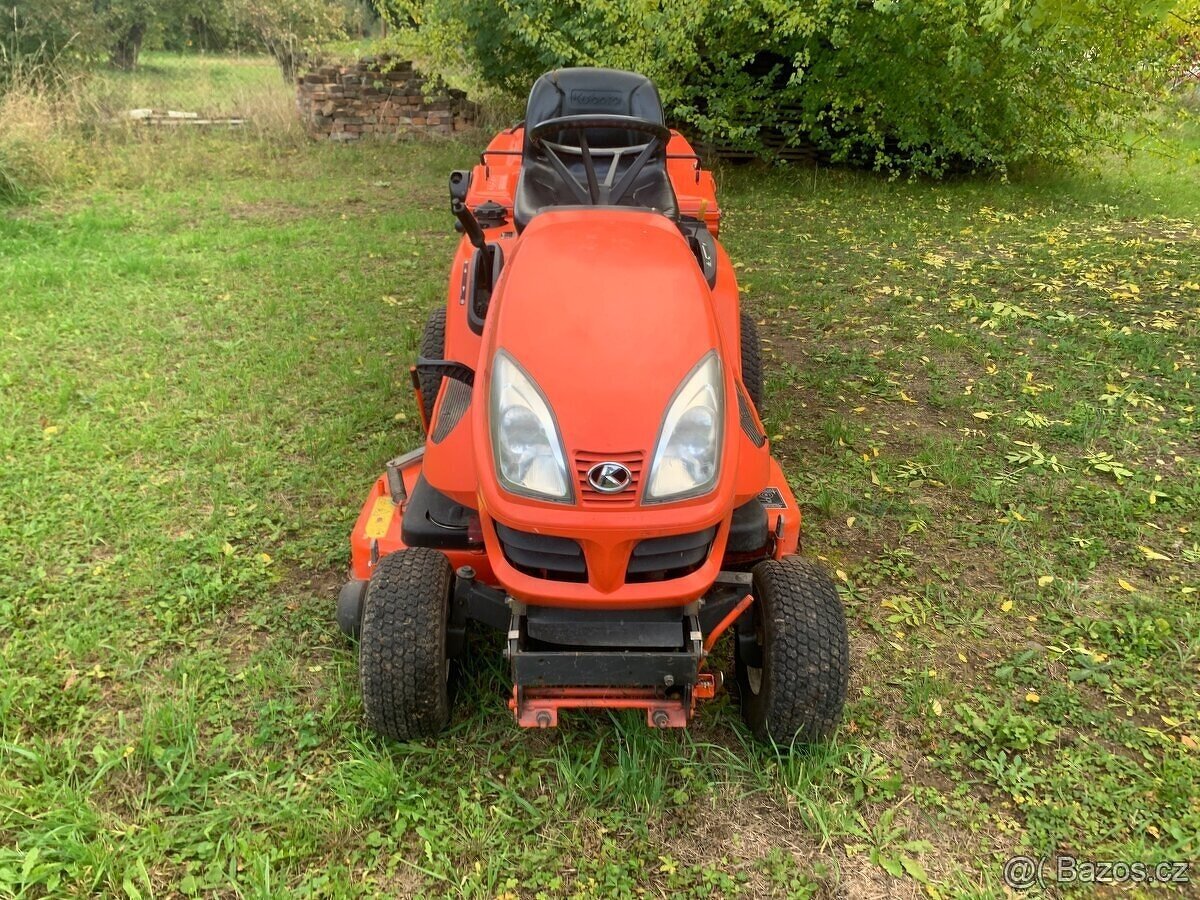 Kubota GR1600 - II - 2