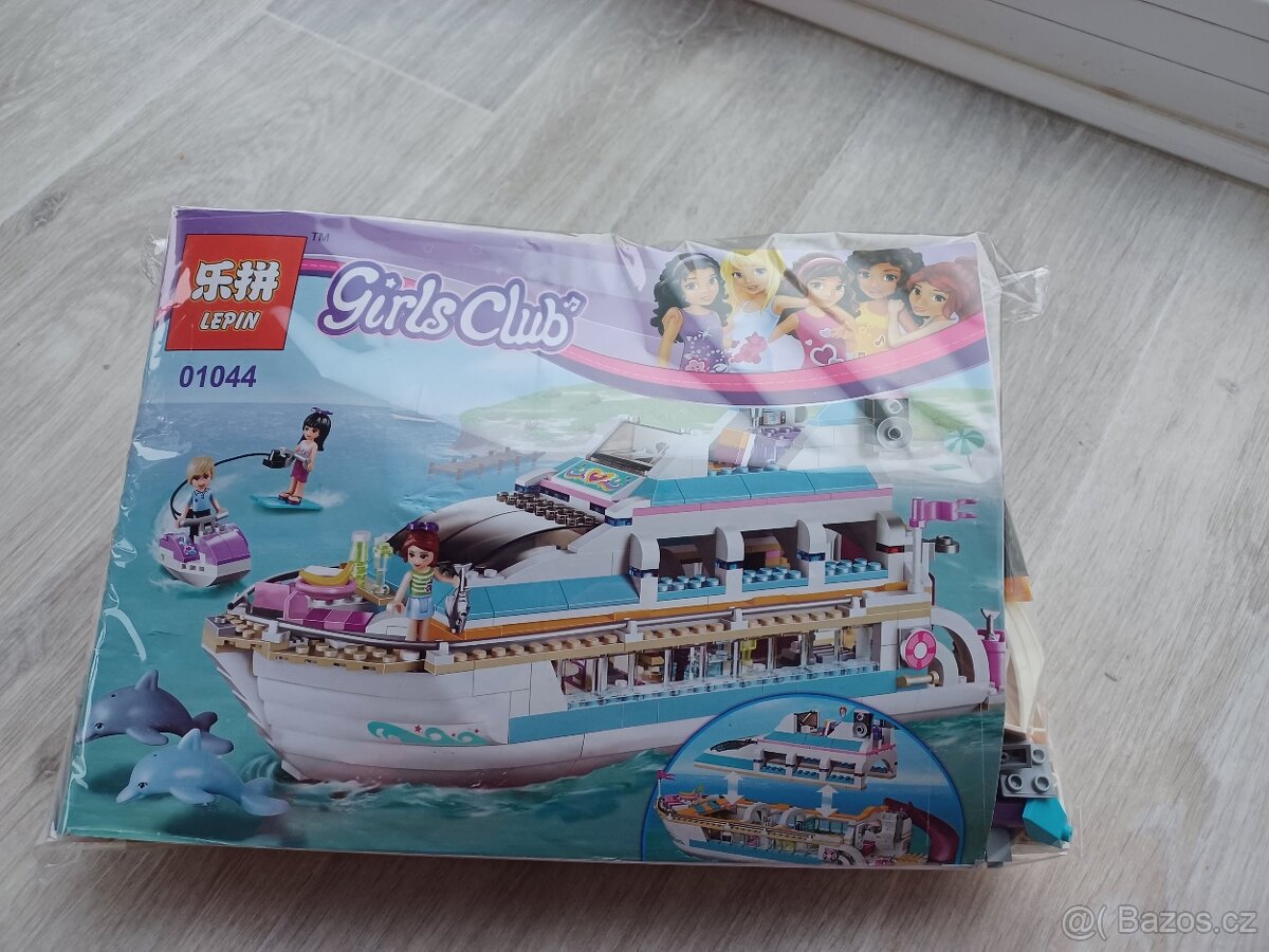 Stavebnice kompaktibilní (Čína) s Lego Friends 41015 - 2