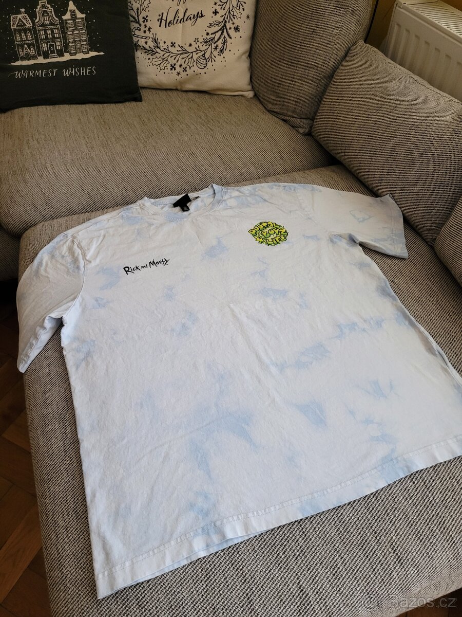 Nové pánské tričko Rick & Morty zn. H&M, vel. L-XL - 2