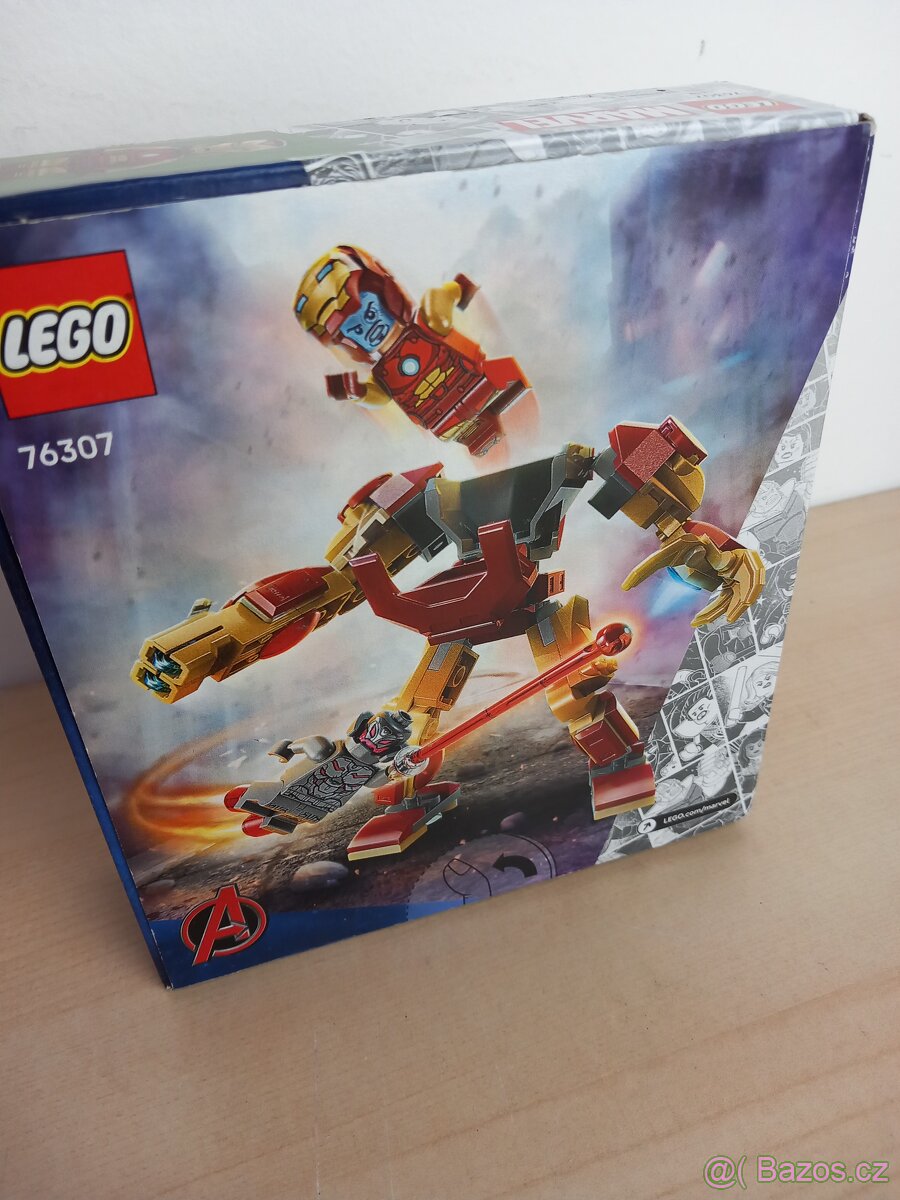 LEGO Marvel Iron Man - nové - nerozbaleno - 2