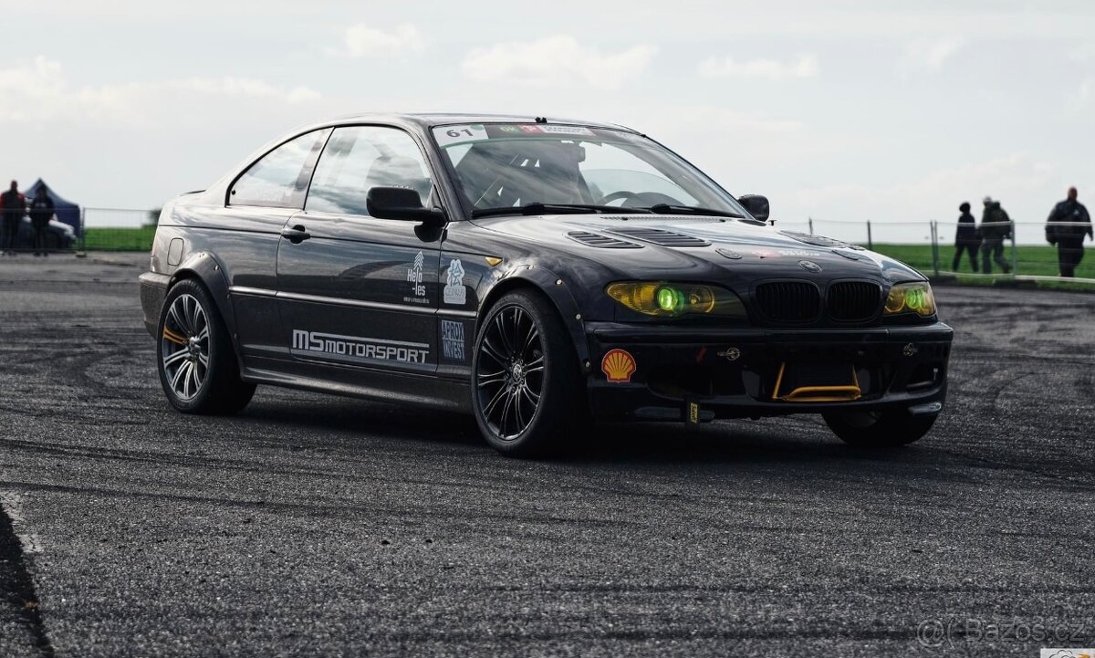 BMW E46 V8 340i 230kw DRIFT - 2