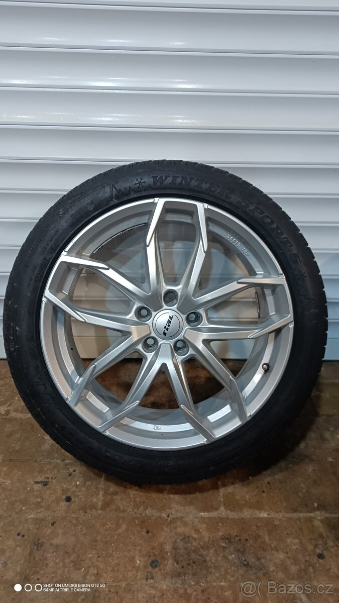 Alu kola Rial 5x112r19+245/45r19 zimní - 2