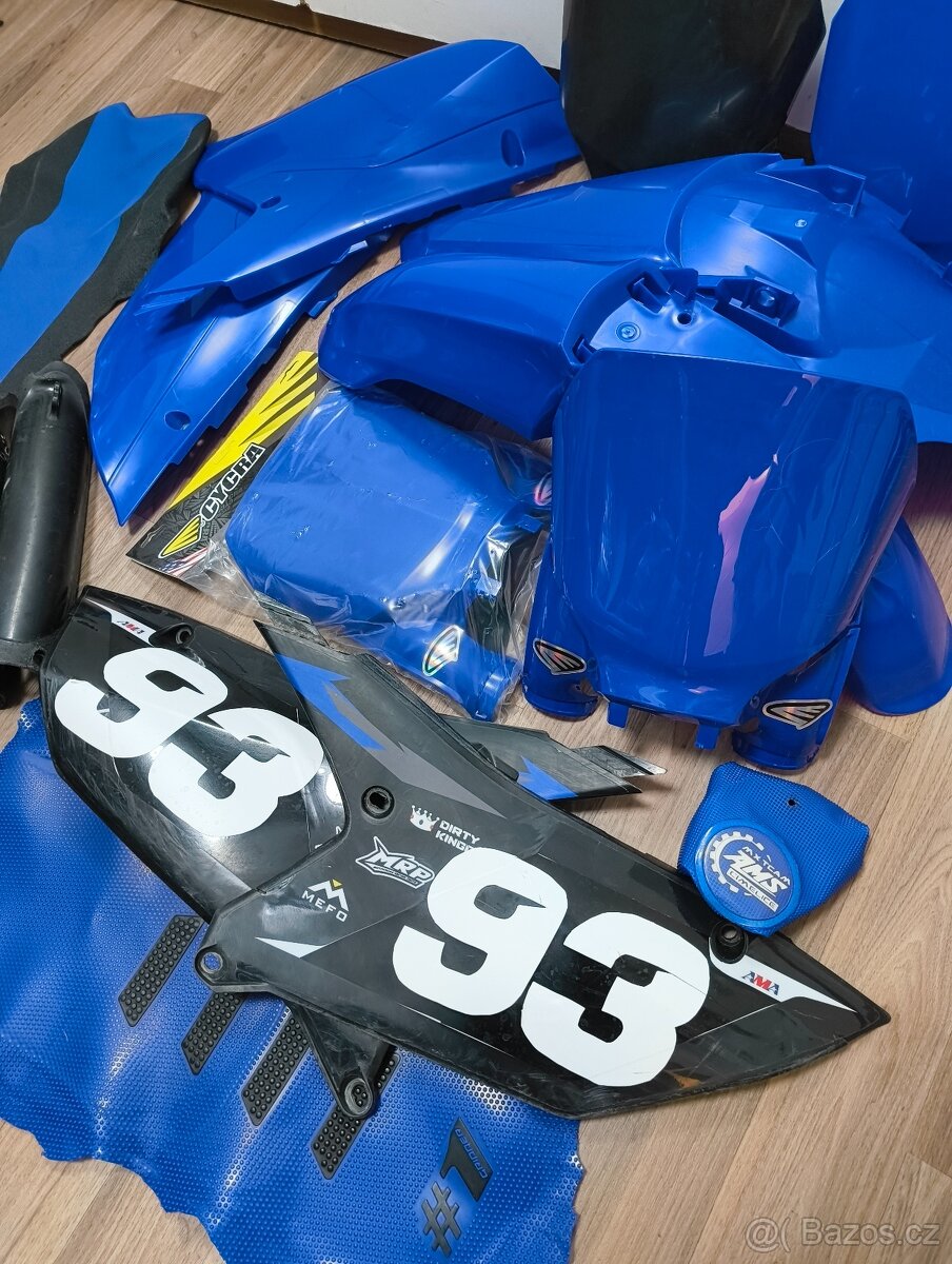 Plasty Yamaha Yz450f - Yz250f - 2