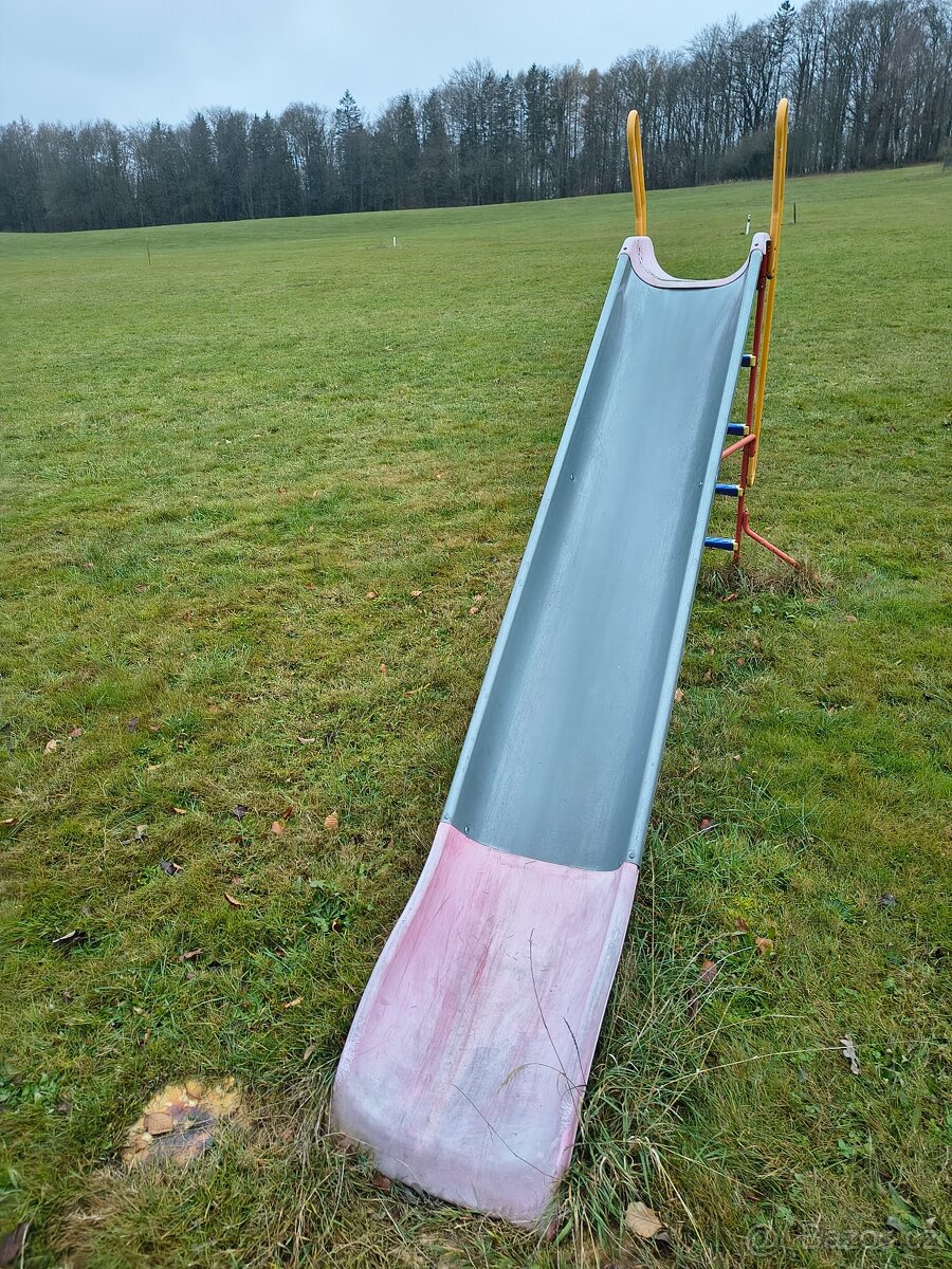 Dětská skluzavka, klouzačka - 2