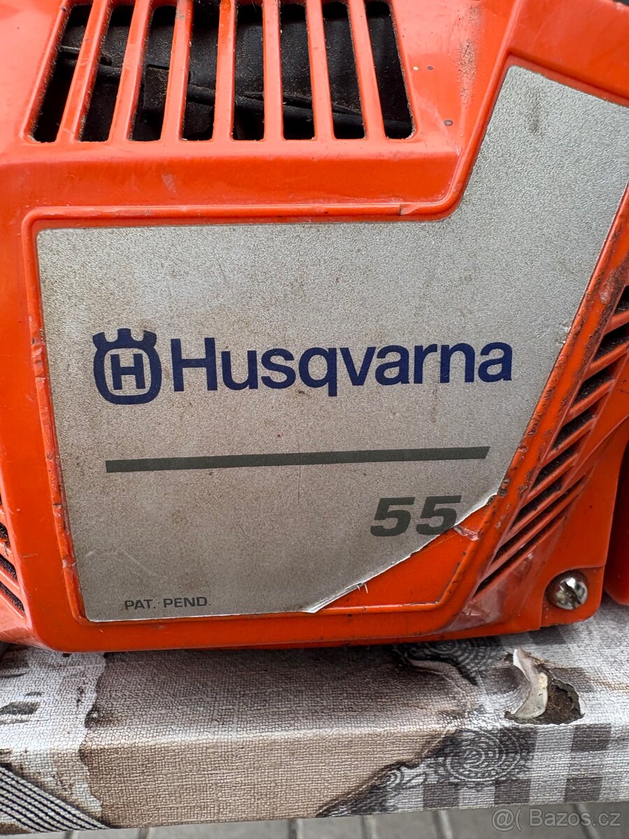 Motorová pila Husqvarna 55 - 2