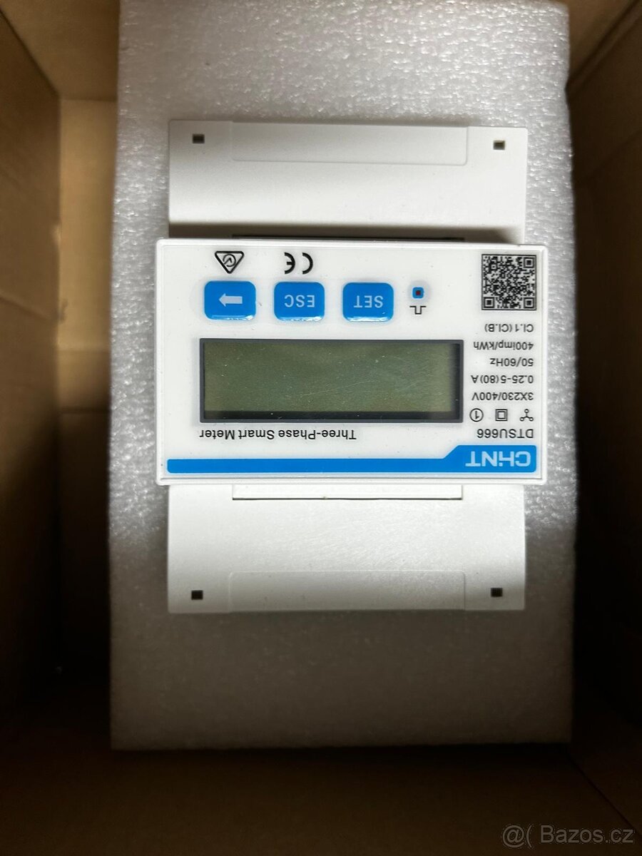 Elektroměr chint dtsu666 - 2