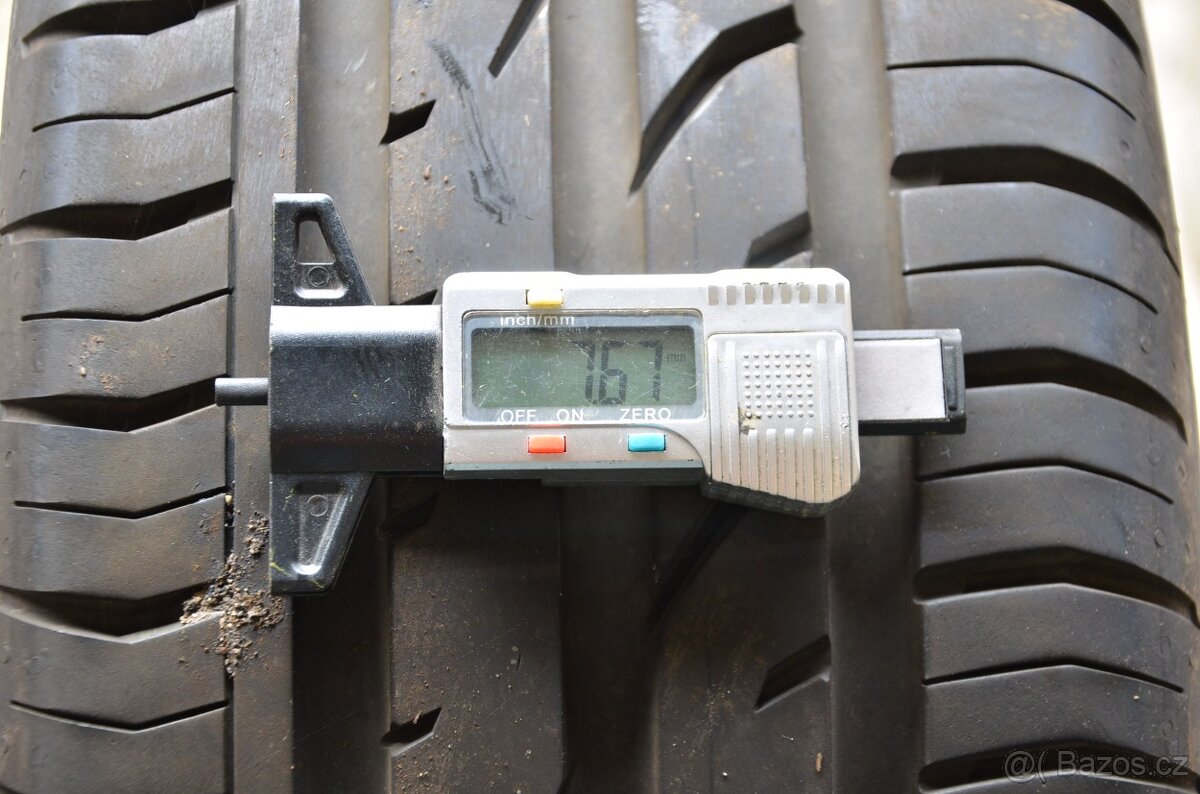 205/60 R16 Continental letní NOVÉ pneumatiky - 2