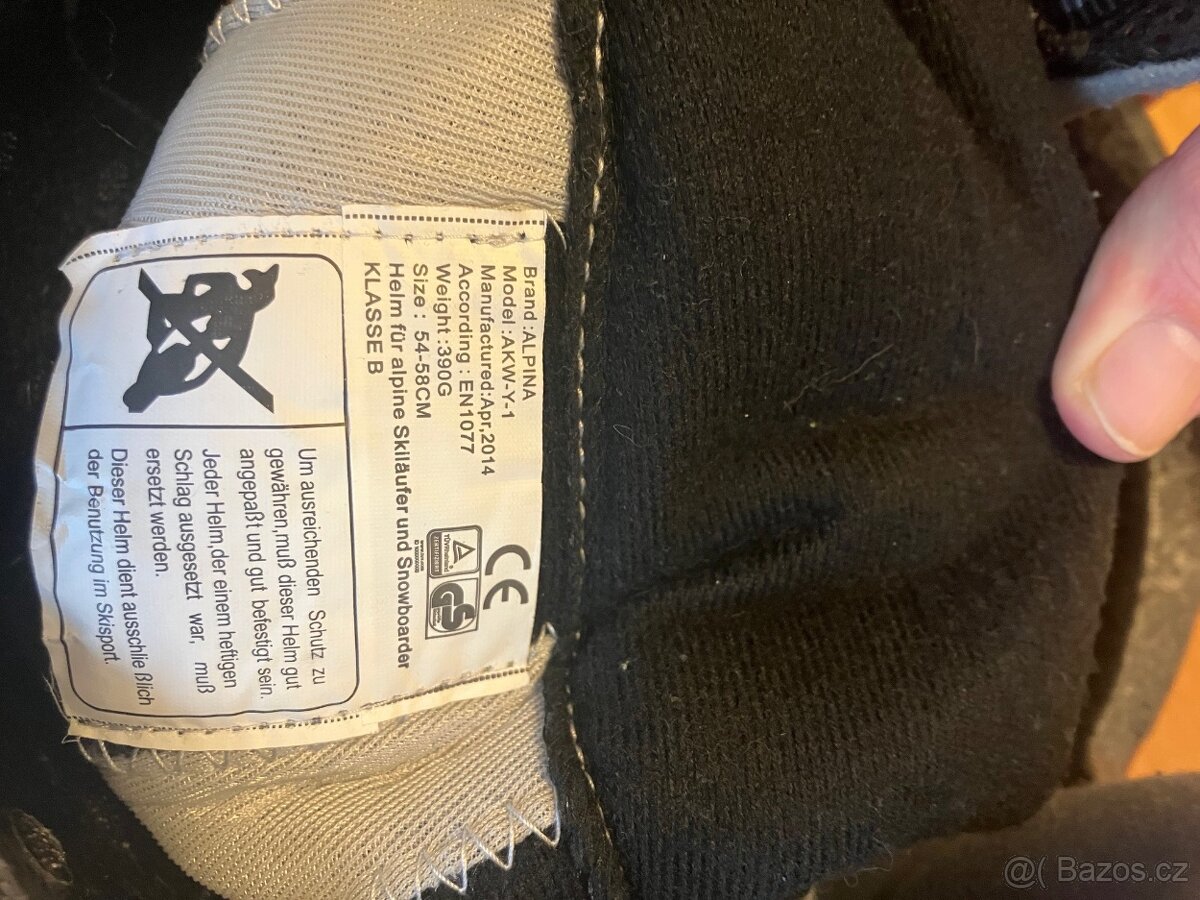 Dětská lyžařská helma Alpina - 2