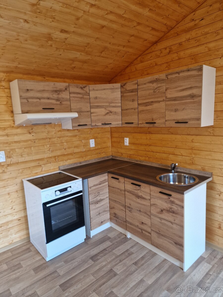 Dům - mobilní NOVÁ dřevostavba 2kk - 2