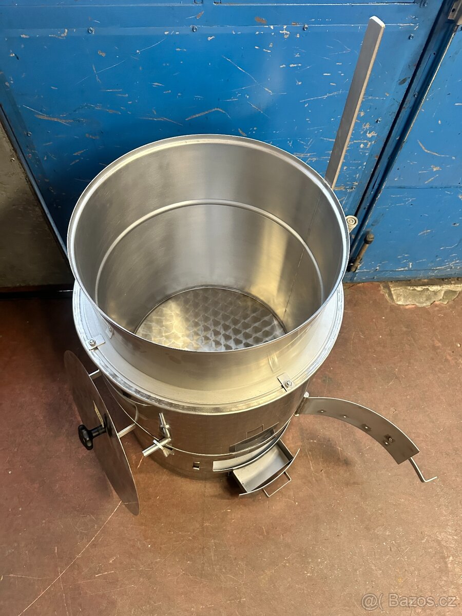 kotel na zabijačky, pařák na brambory - 2