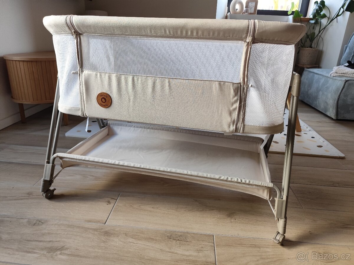 Dětská postýlka Lionelo Luna 2v1 - 2