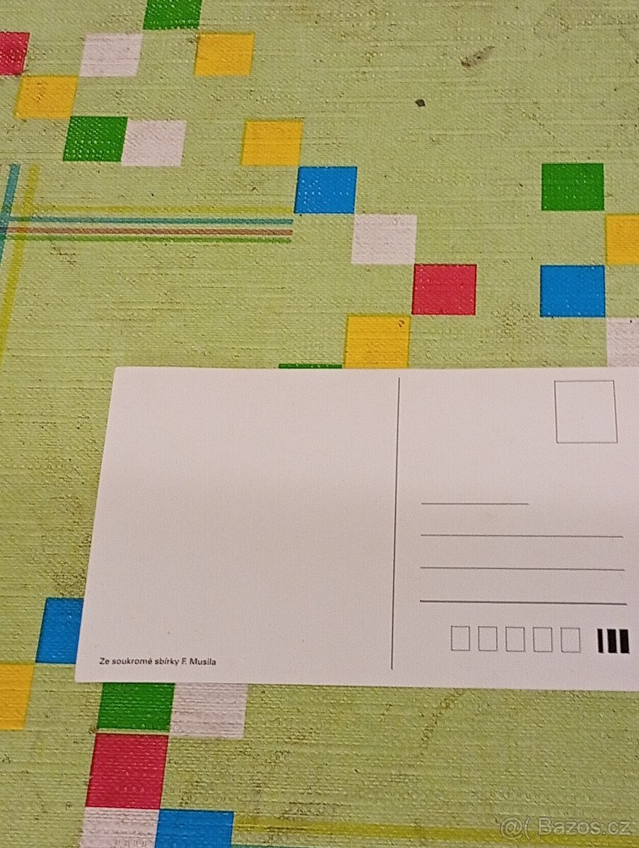 Historická pohlednice s vyobrazením bitevní lodi SMS Viribu - 2