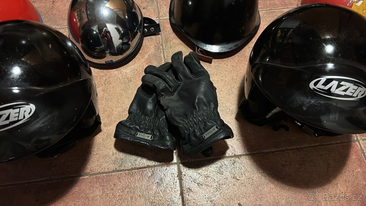 Helmy rukavice ochranné brýle - 2