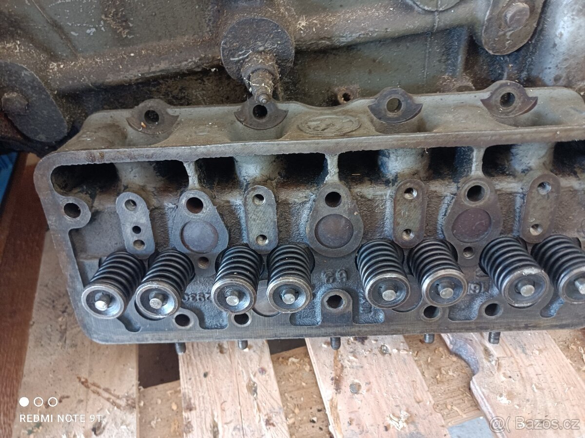 Škoda Tudor motor, podvozek - 2