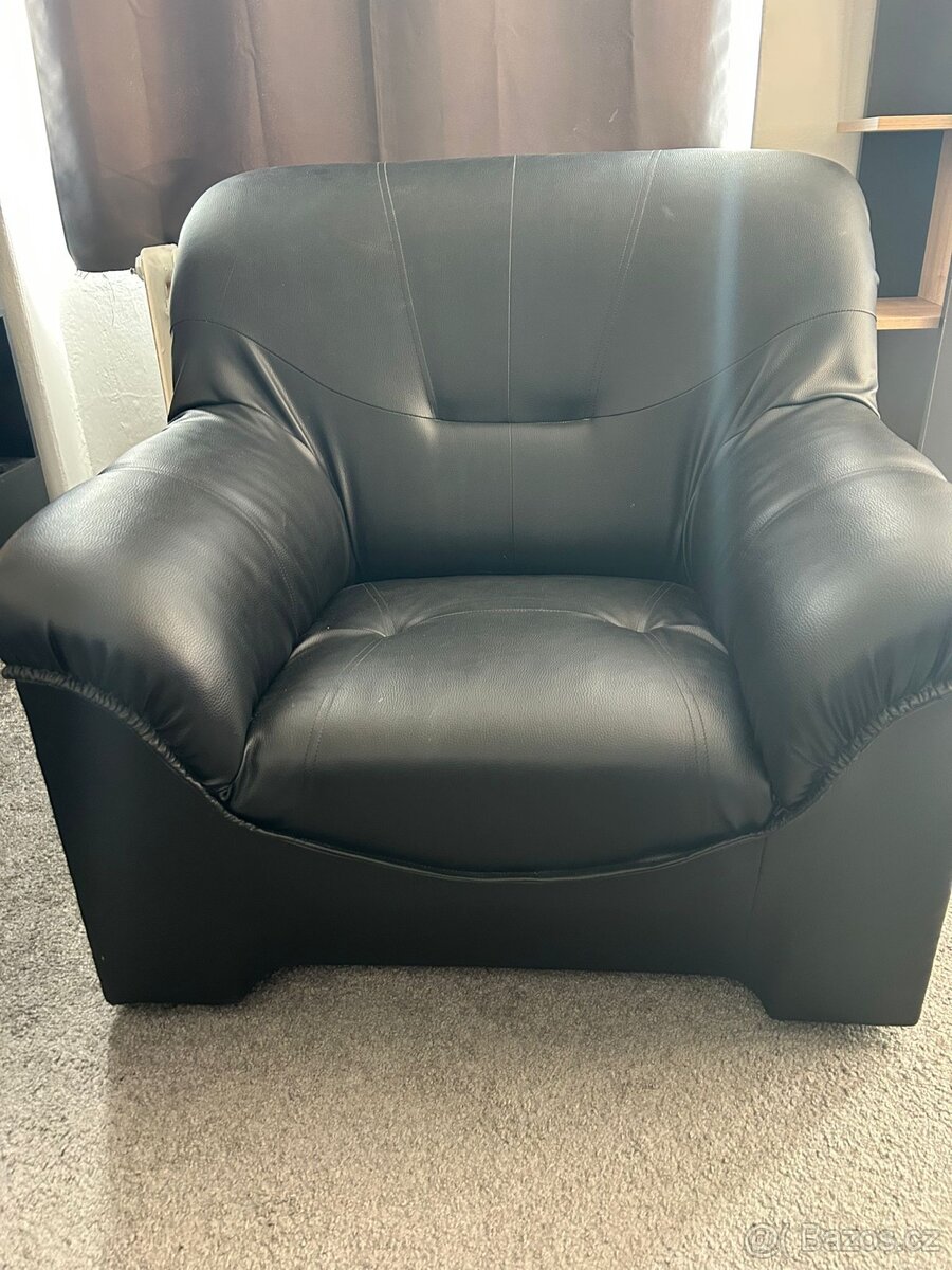 Kožený Křeslo - 2