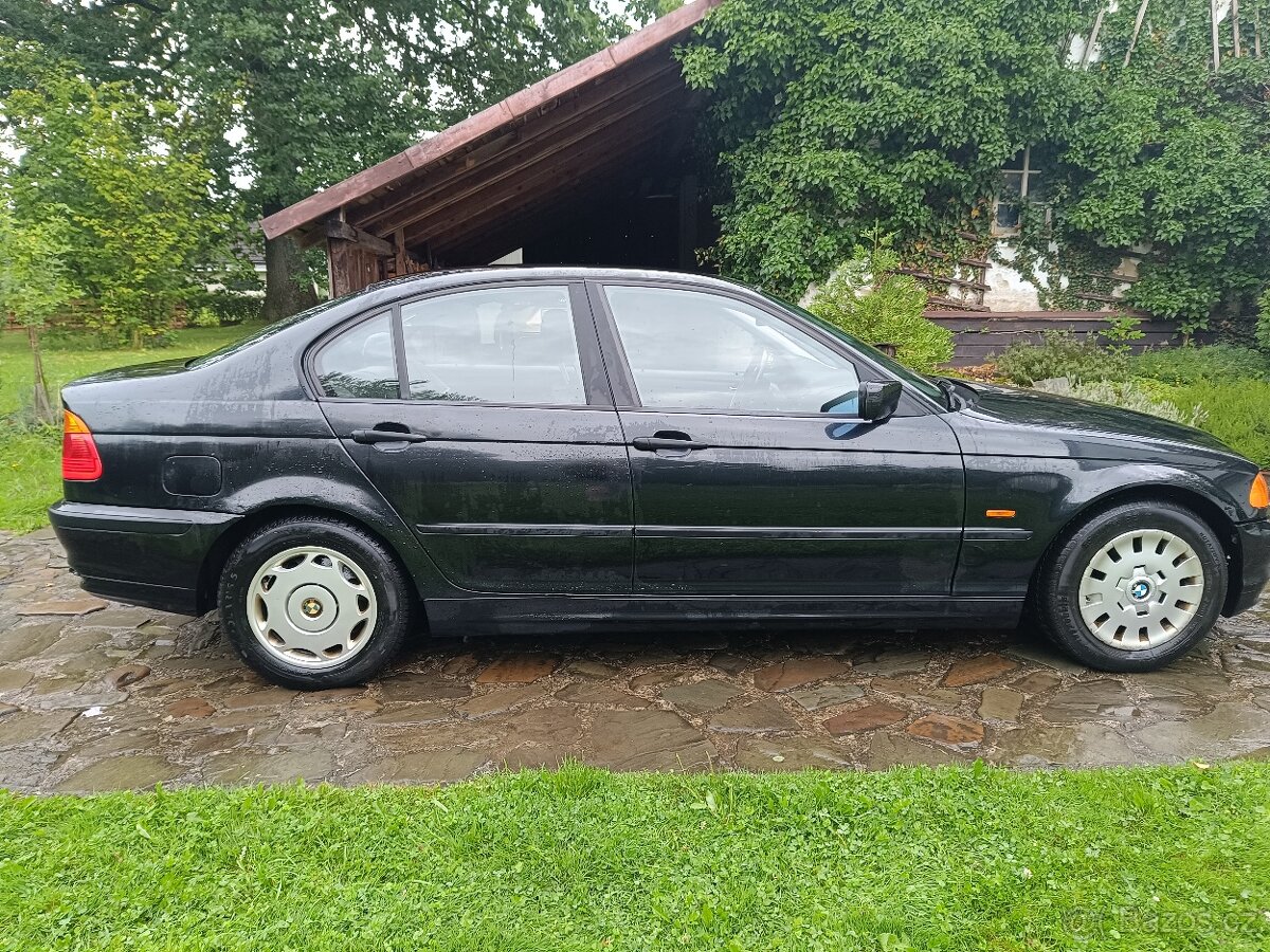 BMW E46 316i sedan - benzín - 2