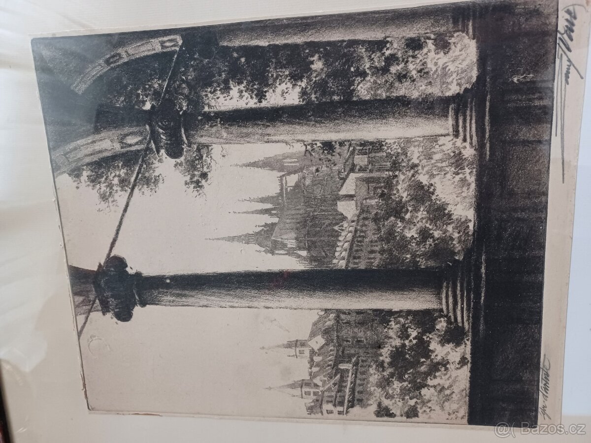 Josef Vaic grafika - 2