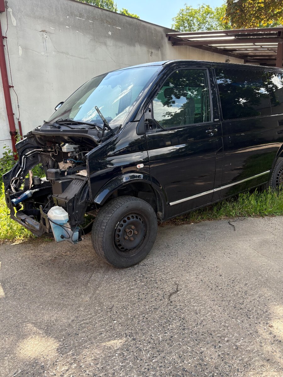Vw T5.1 Lift Karoserie +podvozek bez koroze nehavarované - 2