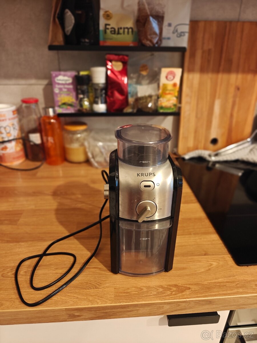 Mlýnek na kávu Krups - 2