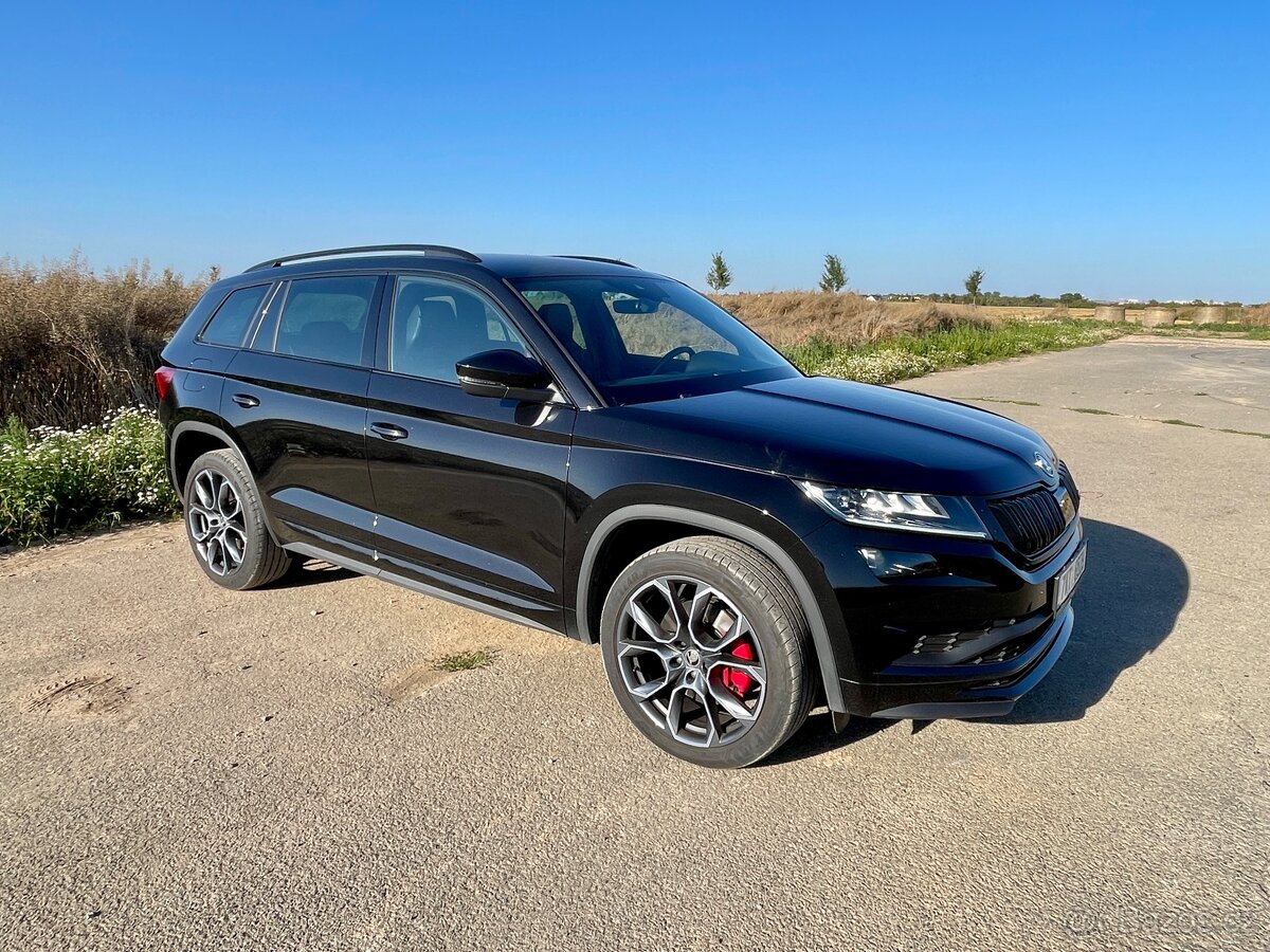 Škoda Kodiaq, 2.0 TDI 176kw 4x4 RS 7 míst - 2