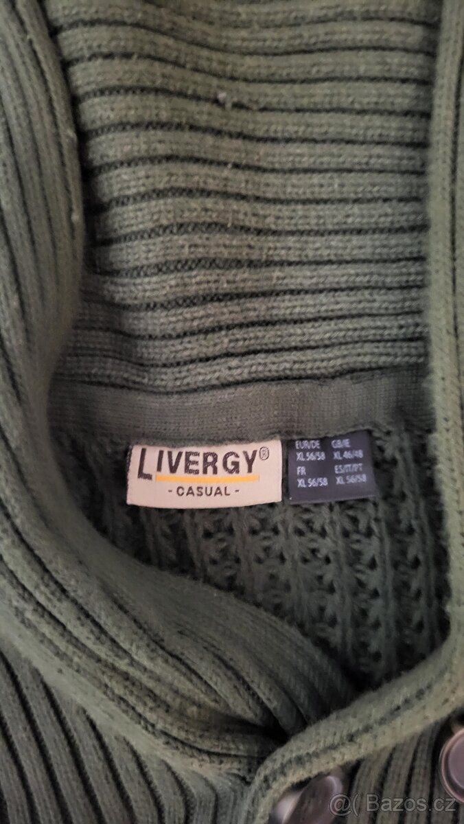 Lovecký rybářský myslivecký svetr - 2