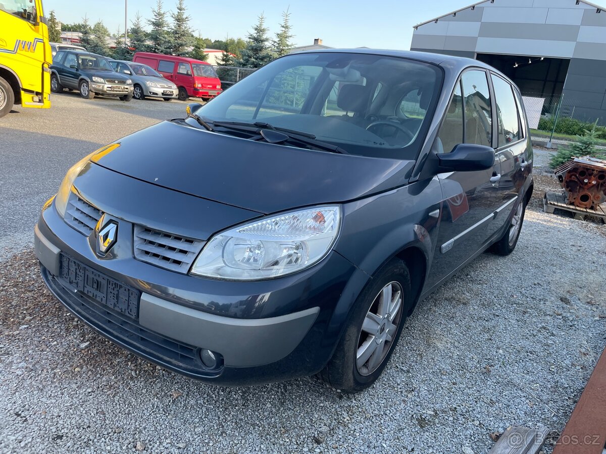 2006 RENAULT MEGANE SCENIC 2.0 16V - 2