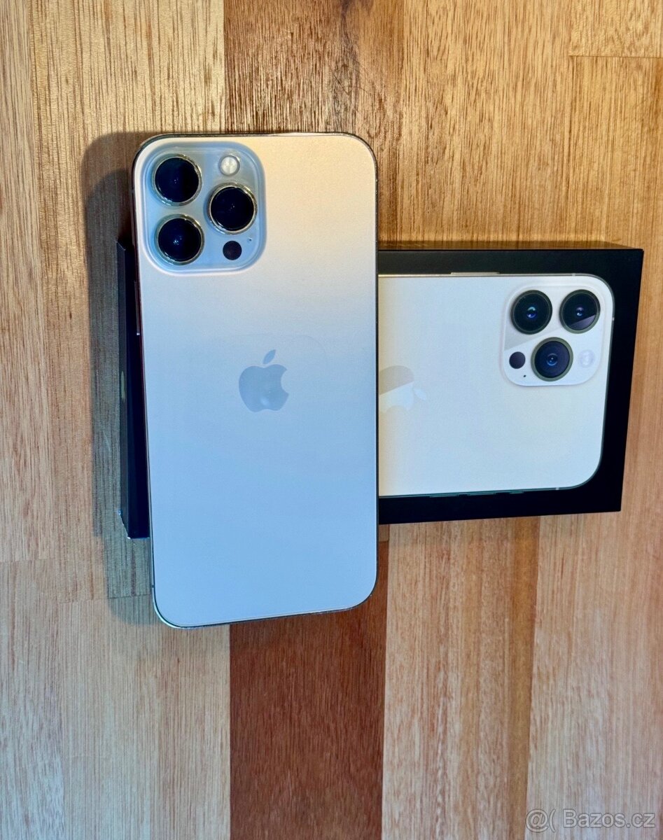 iPhone 13 Pro Gold BATERIE 100% TOP - 2