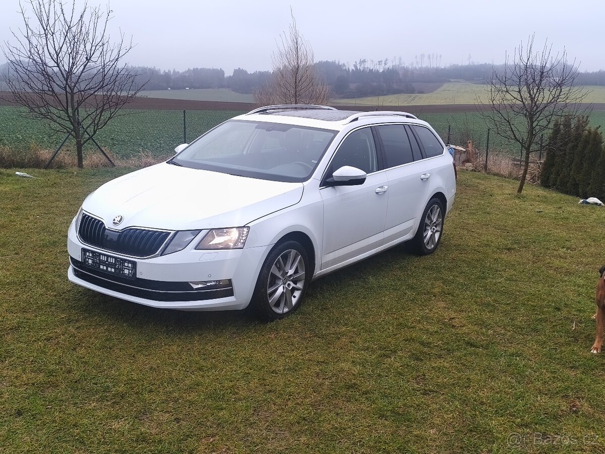 Škoda Octavia 3 facelift 2.0tsi - 2