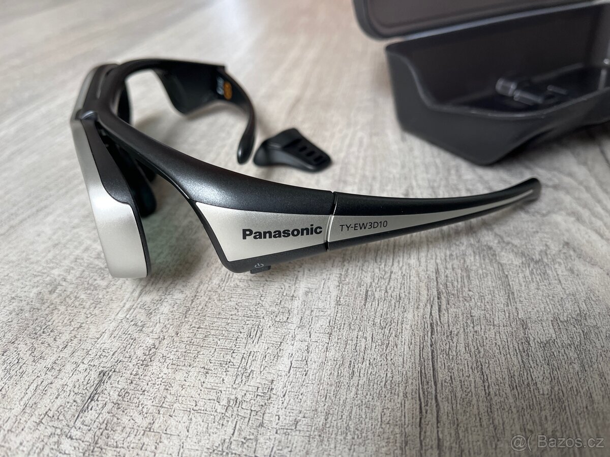 3D TV brýle Panasonic TY-EW3D10 - 2