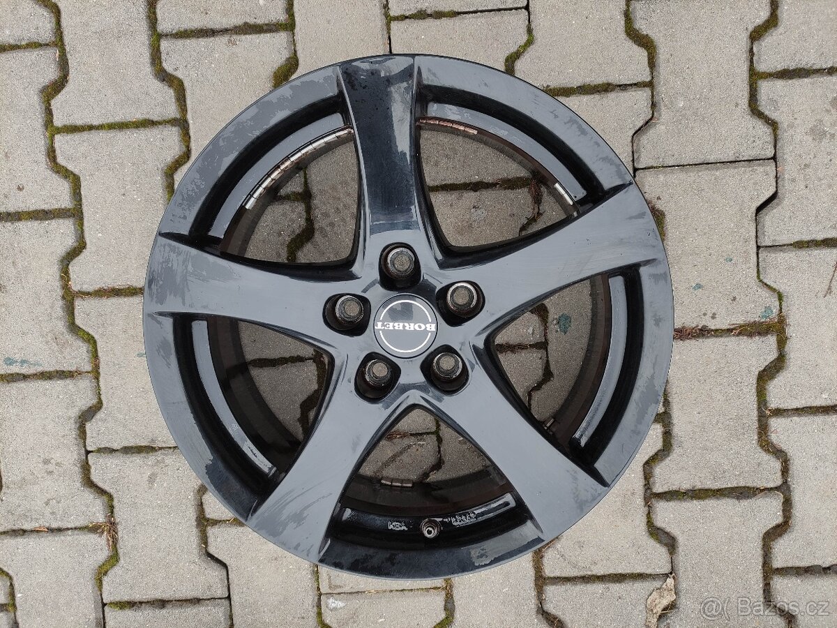 ALU LITÁ KOLA BORBET 17" , 5x114,3mm , - 2