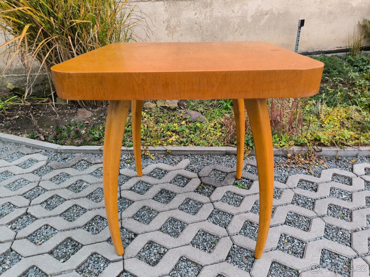 Art Deco konferenční stolek "Pavouk" - J. Halabala - 2