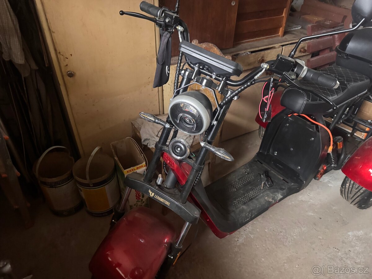 Prodám elektrickou tříkolku - 2
