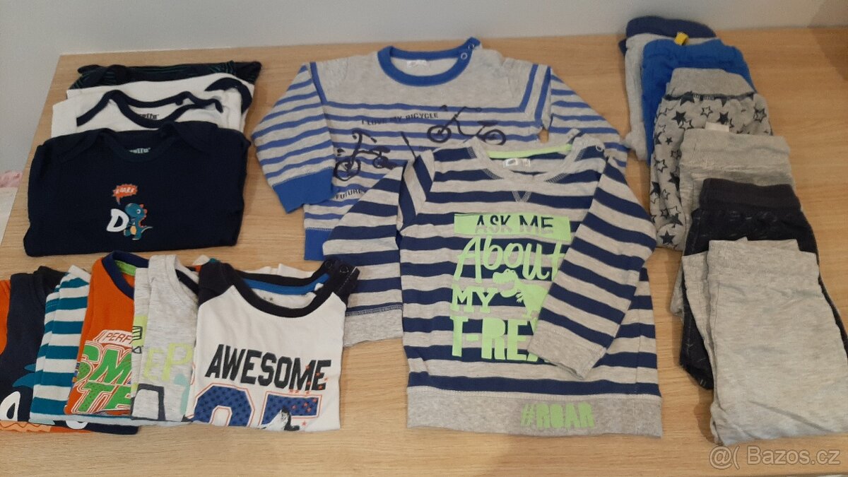 Chlapecké oblečení vel.86-92 - 2