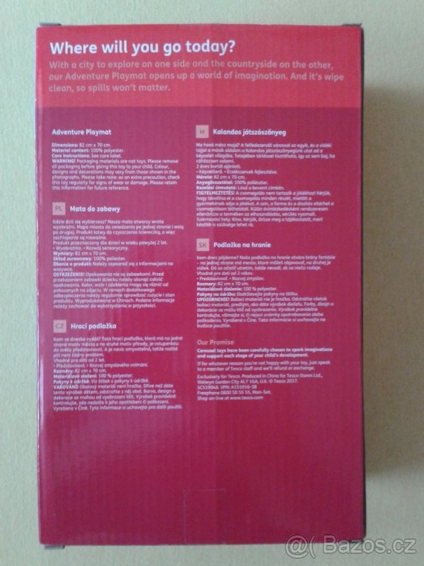 Hrací podložka Carousel - NOVÁ - 2