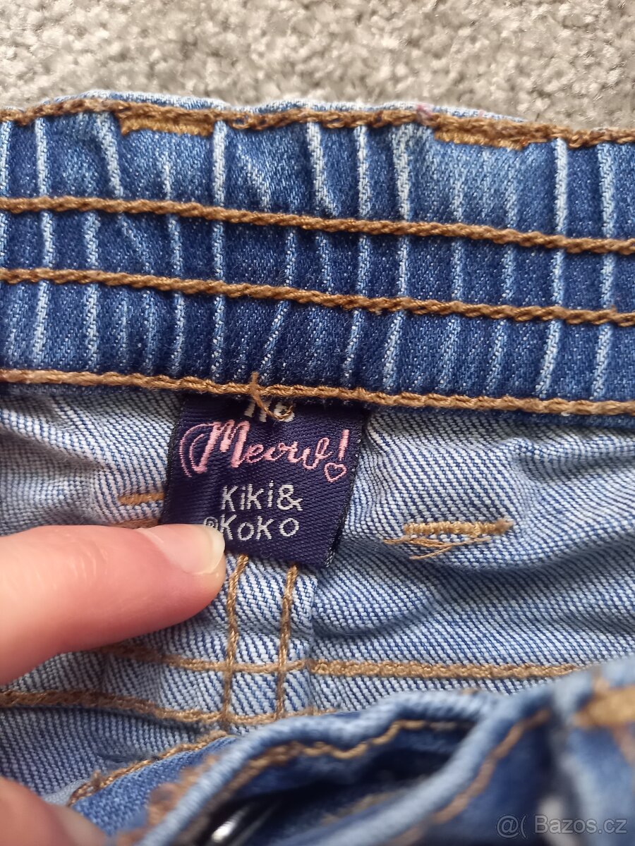 set - dívčí rifle 110/116 - 2