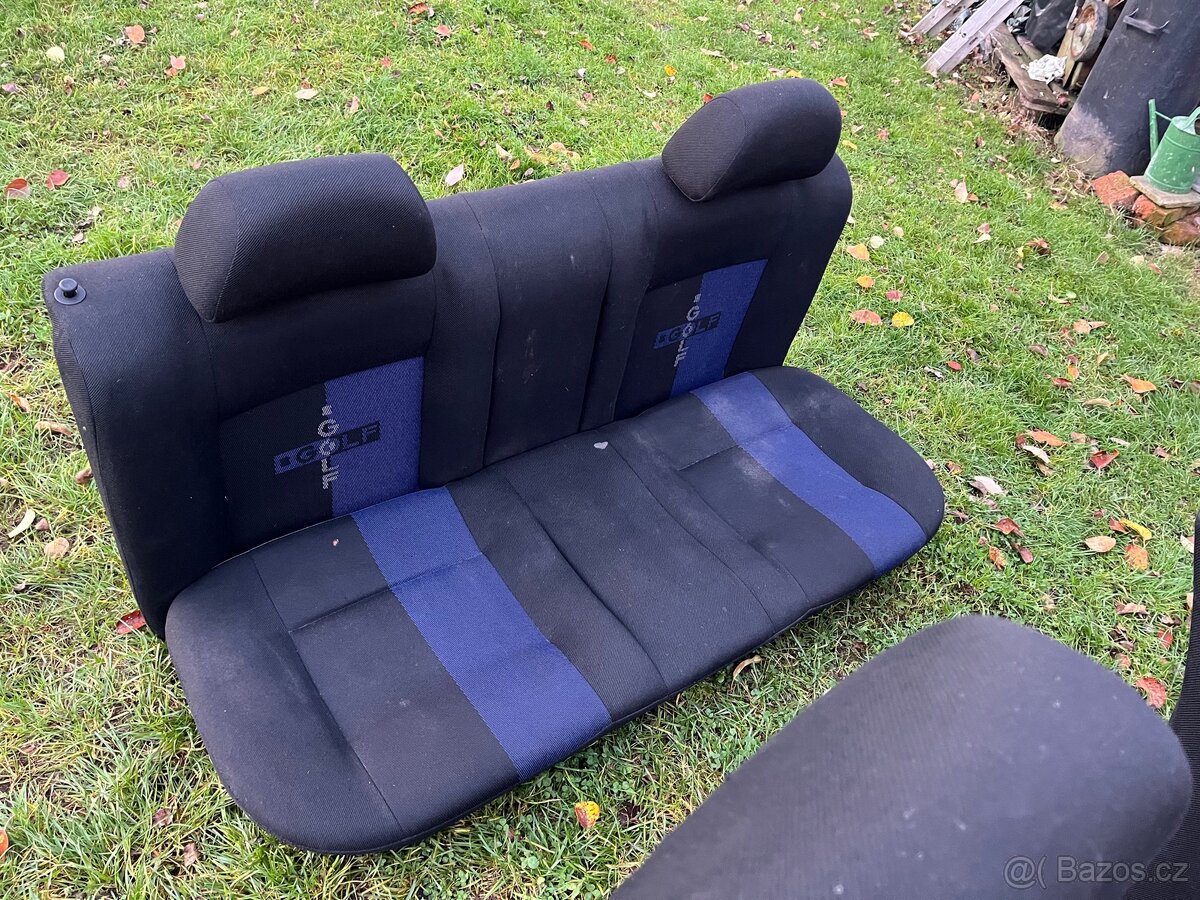 Vw golf 3 sedačky Bon Jovi - 2