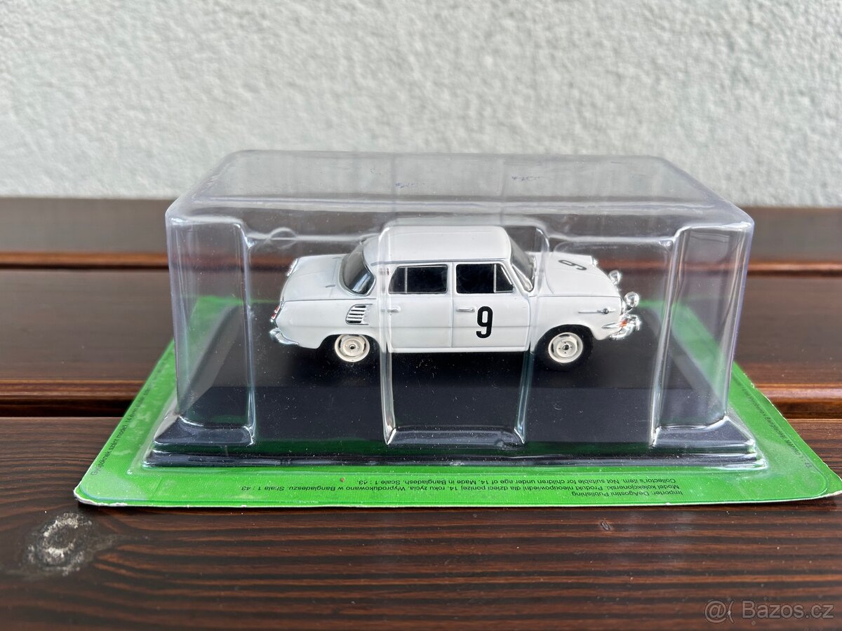 Škoda 1000 MB Rallye - 2